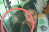 Pick-pocketing in bus caught on CCTV camera