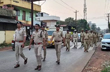 Ayodhya mandir inauguration: Police conduct route march in city