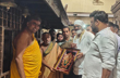 Actor Prabhas visits Kateel Sri Durgaparameshwari Temple