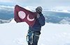 Ujire mountaineer scales 7,077-metre Mount Kun, hoists Tulu Nadu flag