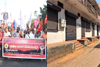 All-India workers’ strike: Old port trade hit, roads blocked near clock tower in Mangaluru
