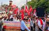 Nationwide strike against pro-corporate labour codes: workers rally and protest held in Mangaluru