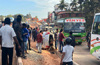 Car accident in Pumpwell flyover: One dead.