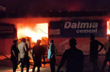 Puttur: Fire mishap in godown of electronics showroom