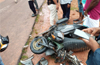 Puttur: Rider dies in car-scooter collision