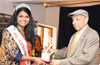 Rejoyce Mustard Garden Trust donates Academic Subjects Artwork to Anegudde school, Valpadi