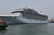 Last cruise ship of current season arrives at New Mangalore Port
