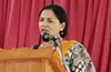 Women Scientists at ISRO on Par with Men, Says Rupa Malali