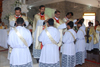 Five Carmelite deacons receive Holy Orders