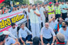 SDPI holds ‘DC office chalo’ march demanding removal of Brahmarakotlu Toll Gate