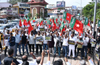SDPI stages protest against rising vigilante attacks