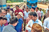 Mangaluru: SWR GM inspects railway facilities after transfer to Mysuru division