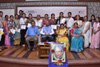 Sahyadri central library organizes National Librarians Day program