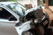 Sullia: Car rams into hotel wall; couple injured