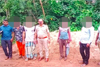 Bantwal: Vittal police raid illegal sand stockyard; machinery and sand seized