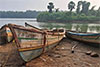 Brahmavar: 17 boats seized in illegal sand mining case