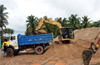 Sand dredged from Thumbe dam being offered to public