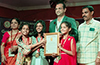 Puttur Students Enter Asian Golden Book of World Records for Sand Art Feat