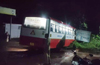 KSRTC Bus Rams Sasthan Toll Gate, 13 Injured in Udupi