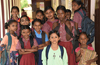 Schools re-open across district; students get warm reception