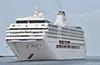 Luxury Cruise ‘Seven Seas Mariner’ Docks at New Mangalore Port