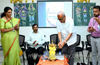 Farewell to II PUC students at Shakthi PU College