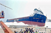 MV Hansa Anholt: Second Mangaluru-built ship handed over