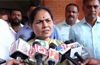 Karnataka BJP MLAs won’t quit to join Congress: Shobha Karandlaje