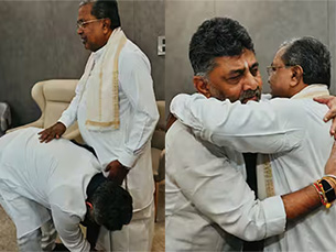 At breakfast meet with DK Shivakumar, CM Siddaramaiah announces he will resign