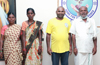 Snehalaya witnessed joyful reunification of Kenchanna from Chitradurga