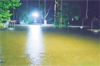 Subrahmanya: Heavy rains submerge Kumaradhara bathing ghat