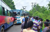 Over 25 injured as 2 buses collide in Suratkal