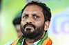 Kerala elections: BJP&rsquo;s K Surendran leads in Manjeshwar