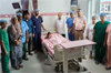 Udupi: Government Hospital doctors remove 8-kg uterine fibroid in rare surgery