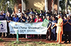 Ramakrishna Mission’s Swachh Mangaluru drive cleans Clock Tower and surroundings
