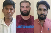 Hebri: Three arrested in house burglary case; gold, silver ornaments recovered