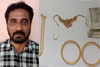 Mangaluru: Inter-district thief involved in 11 bag theft cases arrested, gold worth Rs 6.47 lakh recovered