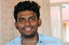 Engineering student dies in bike-truck collision at Valachil