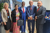 Dr Indrani Karunasagar attends UNESCO Award Ceremony as Chair of International Jury