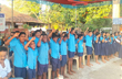 Udupi: Students, parents protest demanding permanent teachers