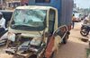 Udupi: Tempo driver critically injured after vehicle collides into bus