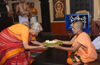 Udupi: Finance Minister Nirmala Sitharaman visits Krishna Mutt