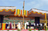 Udupi: Minister Lakshmi Hebbalkar unfurls tricolor on 77th Independence Day