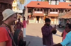 French tourists’ Hare Krishna bhajan leaves locals in awe at Udupi Shri Krishna temple