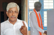 Udupi: Candidates Jayaprakash Hegde, Kota Srinivas Poojary exercise franchise
