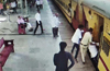 Udupi: RPF personnel saves elderly man falling from moving train