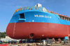 Udupi Cochin Shipyard Limited launches third cargo vessel for Wilson ASA