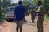 Locals trap ex-serviceman who sexually harassed lady cop