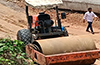 Bihar Worker Killed After Road Roller Runs Over Him Near Uppinangady