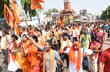 VHP, Bajrangdal stage protest; demand action against Gerosa school teacher